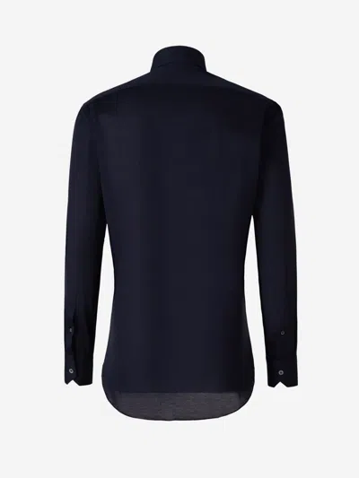 Fray Sleek Button-up Shirt