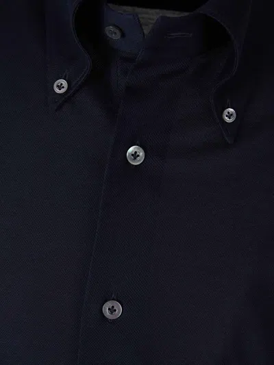 Fray Sleek Button-up Shirt