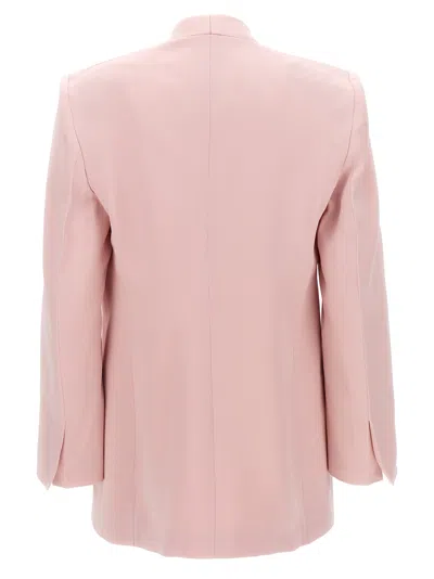Victoria Beckham Tailored Blazer Jacket Padded Shoulders