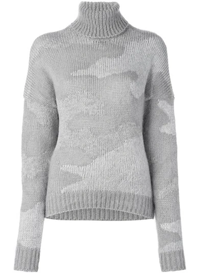 08sircus Camouflage Jumper