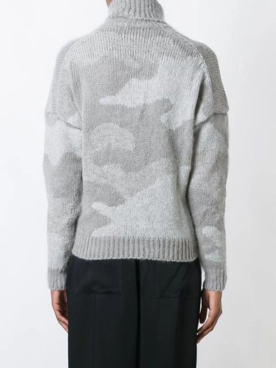 Shop 08sircus Camouflage Jumper