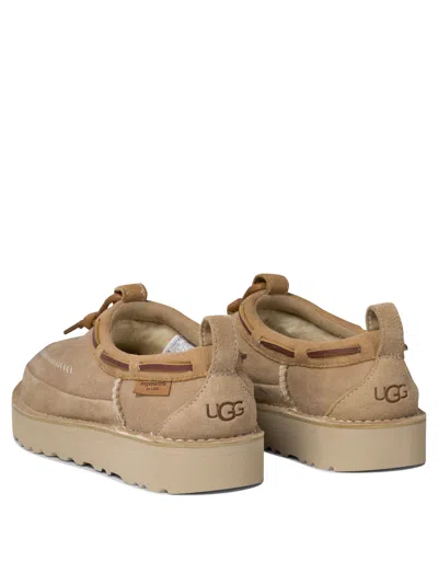 UGG SNEAKERS & SLIP-ON BEIGE 