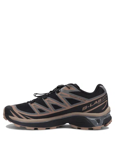Salomon Mesh Upper Rubber Sole Sneakers Slip-on In Multi