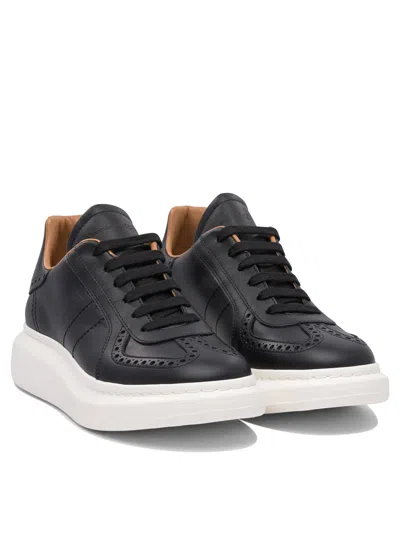 Alexander Mcqueen Men's Sneakers & Slip-on In Black