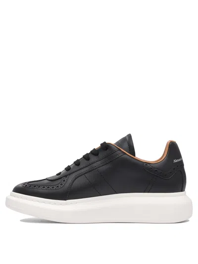Alexander Mcqueen Men's Sneakers & Slip-on In Black