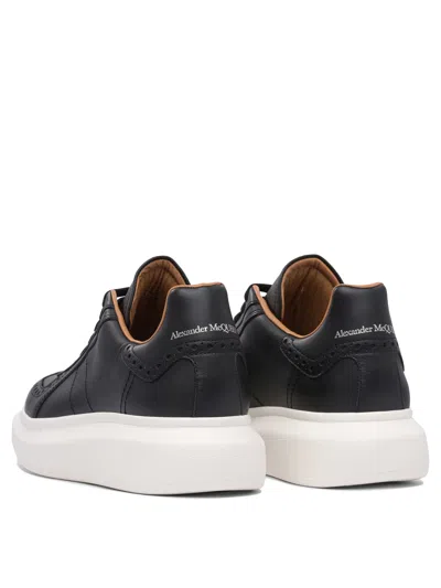 Alexander Mcqueen Men's Sneakers & Slip-on In Black