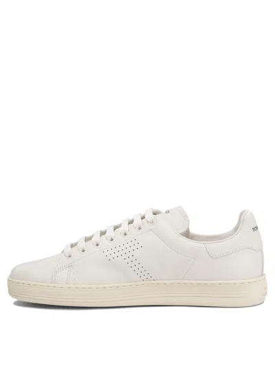 Tom Ford Radcliffe Low-top Sneakers In White