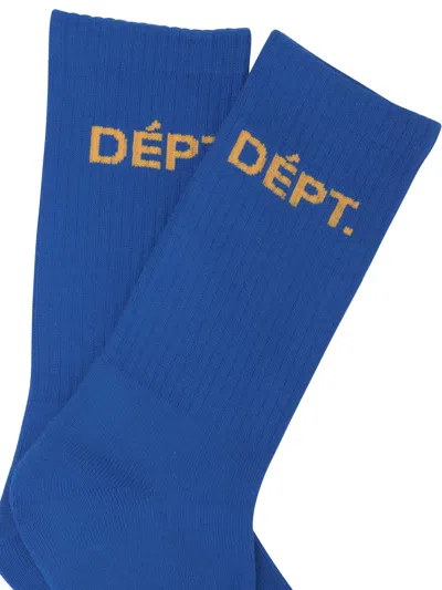 Gallery Dept. Socks Blue