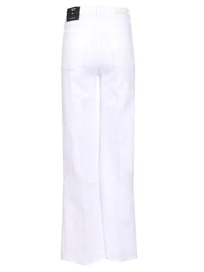 Shop 7 For All Mankind Soleil Jo Jeans White
