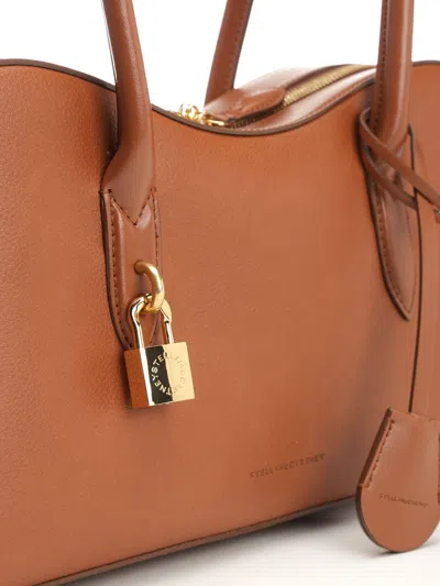 Stella Mccartney Stella Ryder Leather Shoulder Bag