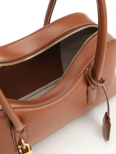 Stella Mccartney Stella Ryder Leather Shoulder Bag