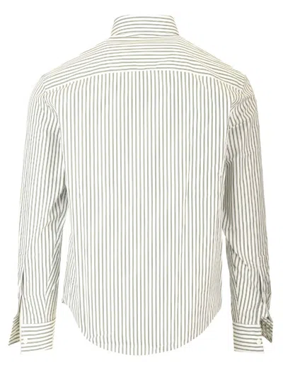Burberry Shirt Striped Pattern Collar Button-down