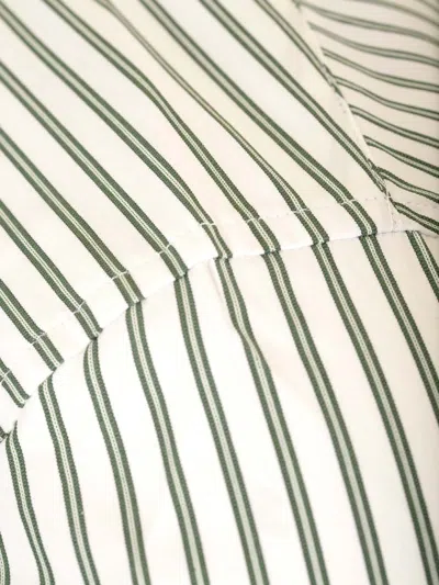 Burberry Shirt Striped Pattern Collar Button-down