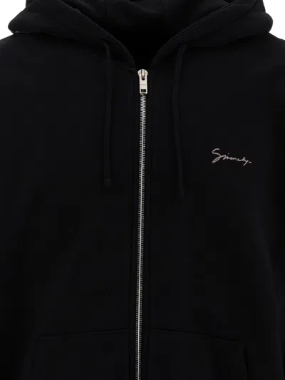 Givenchy Men Boxy Fit Hoodie With Zip And Pocket Base