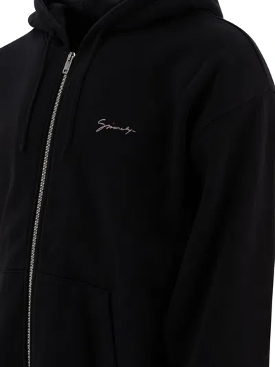 Givenchy Men Boxy Fit Hoodie With Zip And Pocket Base
