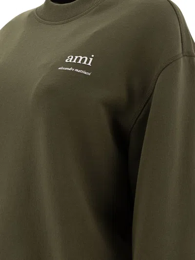 Ami Alexandre Mattiussi Ami Relaxed Fit Cotton Sweatshirt