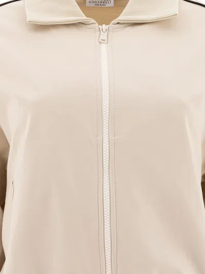 Brunello Cucinelli Sweatshirts White