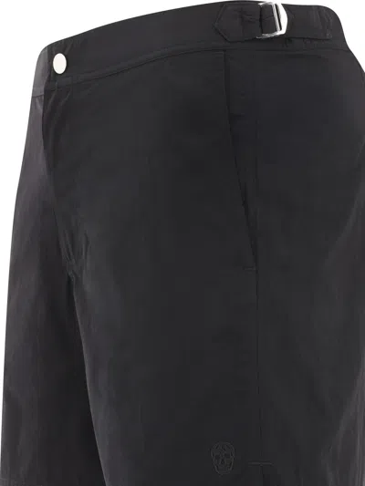 Alexander Mcqueen Skull Swimsuit Alexander Mc Queen Clothing Black