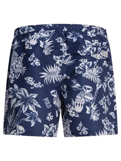Polo Ralph Lauren 5.75-inch Traveler Polo Bear Swim Trunk