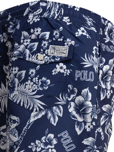 Polo Ralph Lauren 5.75-inch Traveler Polo Bear Swim Trunk