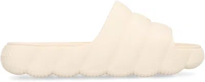Moncler Ivory Eva Quilted Lilo Sliders