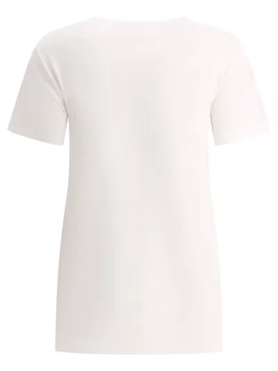 Dolce & Gabbana T-shirt With Logo Patch T-shirts White