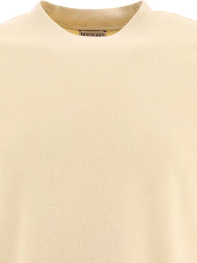 BURBERRY T-SHIRTS BEIGE 