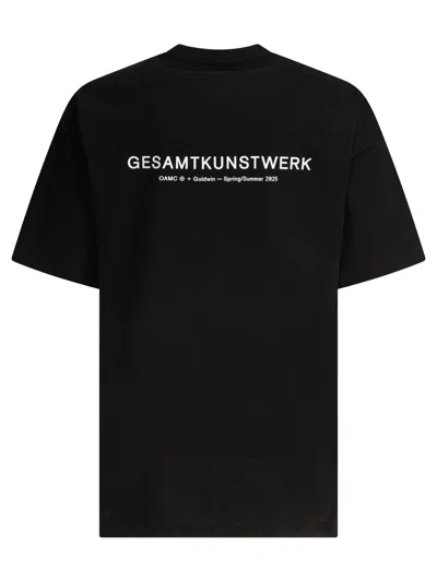 Shop Goldwin T-shirts Black