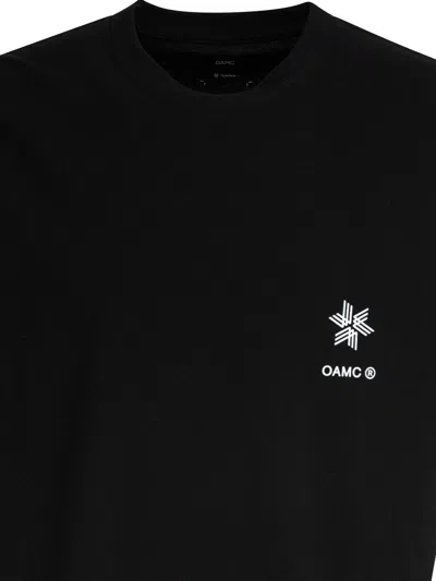 Goldwin Oamc Logo-print Cotton T-shirt