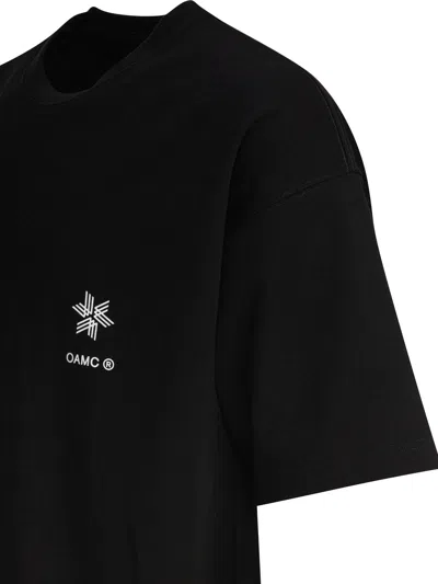 Goldwin Oamc Logo-print Cotton T-shirt