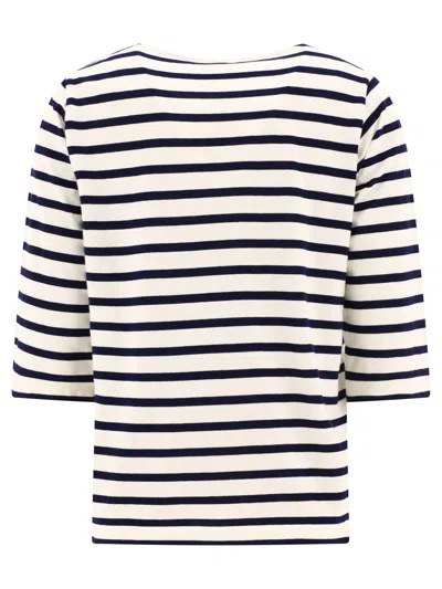 Ines De La Fressange Paris Woman T-shirt Midnight Blue Size Xs Cotton