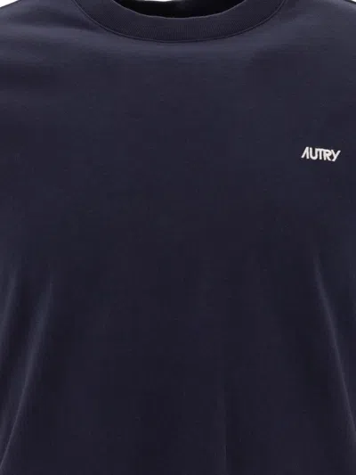 Shop Autry T-shirts Blue