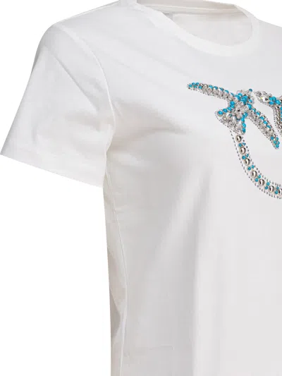 Pinko Embellished Love Birds T-shirt
