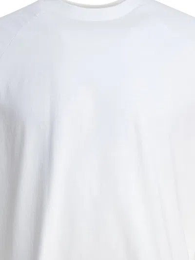 Goldwin 0 Helicoid T-shirts White In White