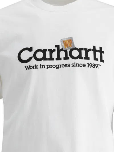 Carhartt Label Script Organic Cotton T-shirt