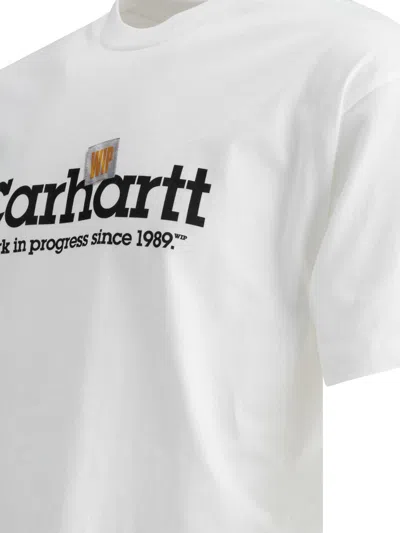 Carhartt Label Script Organic Cotton T-shirt