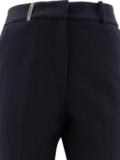 Peserico Cropped Tailored Trousers