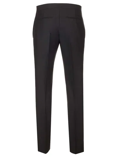 Versace Tailored Trousers Jeans Black