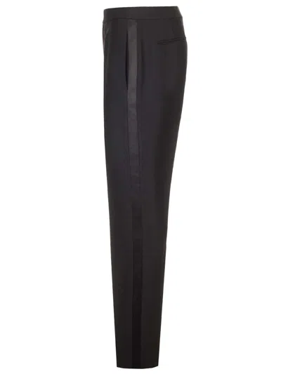 Versace Tailored Trousers Jeans Black