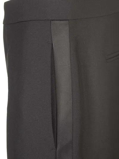Versace Tailored Trousers Jeans Black