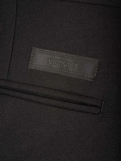 Versace Tailored Trousers Jeans Black