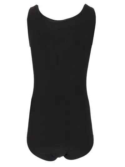 Norma Kamali Tara Ruched Bodysuit