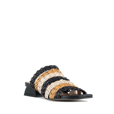 Angel Alarcon Blandine Sandal Woven With Low Block Heel