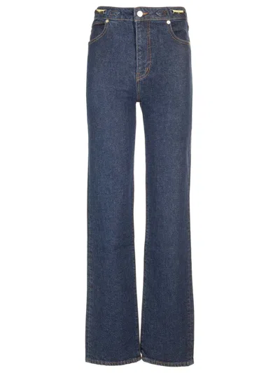 Frame X Ritz The Ritz Ruler Jeans Blue