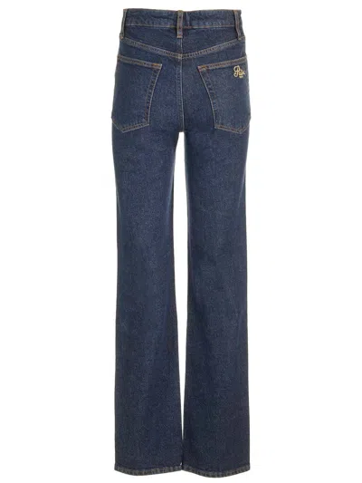 Frame X Ritz The Ritz Ruler Jeans Blue