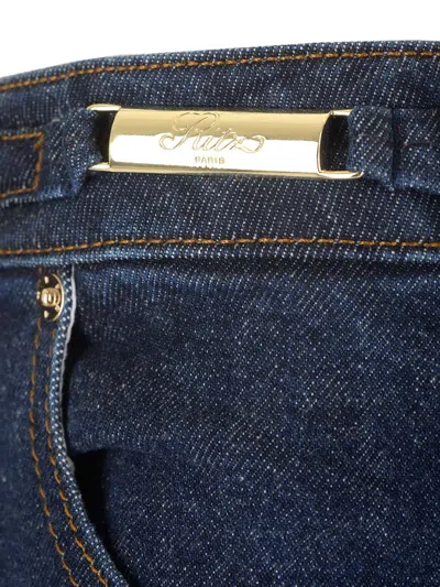 Frame X Ritz The Ritz Ruler Jeans Blue
