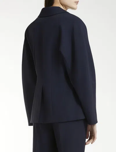 Marella The Rounded Blazer Jackets Blue