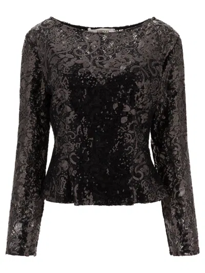 Fit F.it Paillettes Blouse