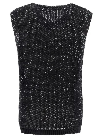 Golden Goose Sleeveless Sweater