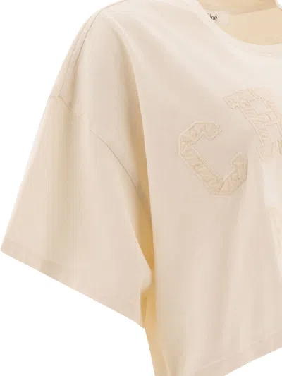 Shop Chloé Tops White
